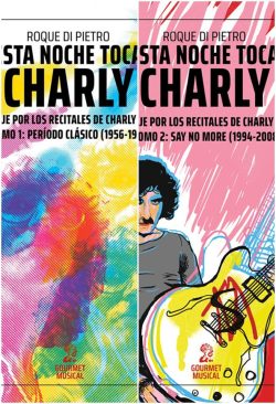 Combo Esta noche toca Charly Tomo 1 y 2 + Mapa Las batallas de Charly